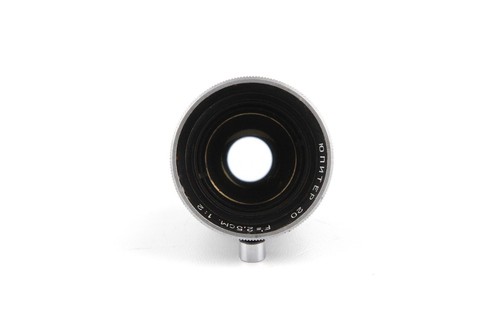 RRR Soviet lens JUPITER - 20 (F = 2,5 cm 1 : 2) Lens block USSR - Picture 5 of 5