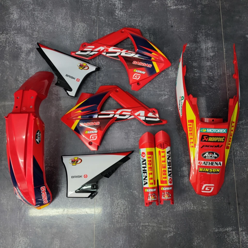 GAS GAS EC MC 2007 2008 2009 Plastics + Graphics - Изображение 3 из 4