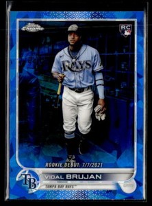 2022 Topps Chrome update Sapphire #US249 Vidal Brujan Nm/M
