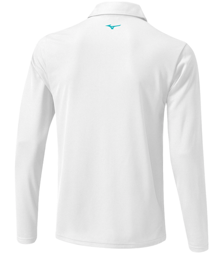 Polo Mizuno Uomo Invernale Elite Manica Lunga Golf Move Tech Termica Top ° - Foto 6 di 11