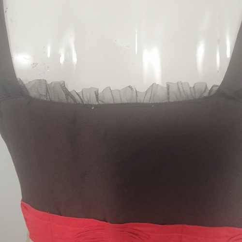 Dp Jeans Brown Ombre Y2K Cocktail Dress Sz 40 Fit 10 - Picture 10 of 12