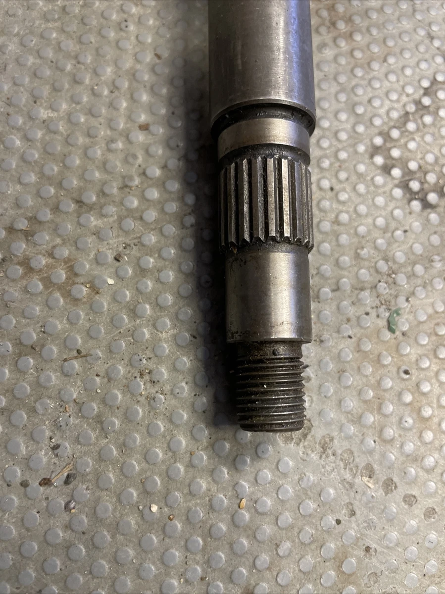VESPA/PIAGGIO 125 4T DRIVEN PULLEY SHAFT 4858795 (T29) | eBay
