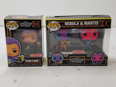 FUNKO POP! GotG 3マンティス&ネビュラ　2パック　ブラックライト FUNKO POP! GotG 3マンティス&ネビュラ 2パック ブラックライト