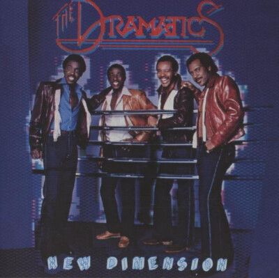 The Dramatics    New Dimension. new cd