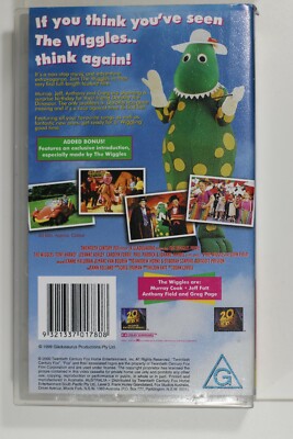 レアVHS くらし BREAK AWAY1.2.3 MR.WIGGLES