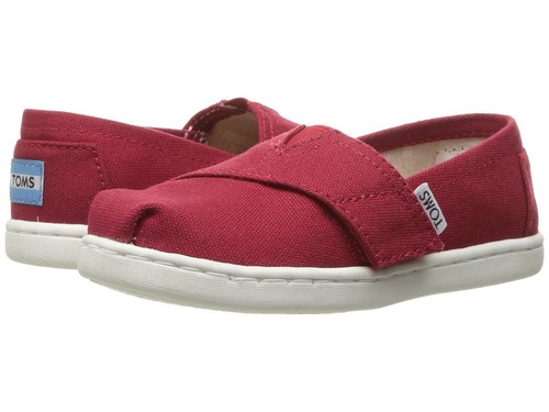 NEW Toms Infant/Toddler Classic Canvas Slip On Shoes - Multicolor - Picture 27 of 43