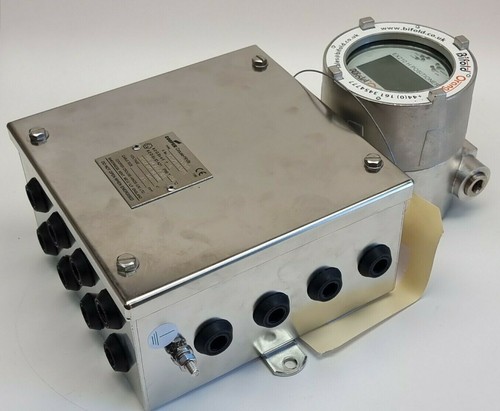 Bifold Orange EX210H Positioner & Cooper Crouse Hinds STB191910 Ex Enclosure - Picture 4 of 5