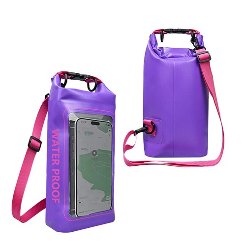 Outdoor 2-in-1 Mobile Wasserdicht Schrägspann PVC Schwimmen Wasserdicht Tasche(2L/5L) - Bild 16 von 53