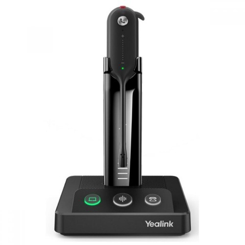 Yealink WH63 Convertible Essential DECT Wireless Headset Schwarz UC Busylight - Bild 2 von 2