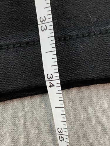 Avenue Crop Pon Butter Denim Pull On Pant Womens Size 22 Black  Stretch Comfort - Bild 7 von 15