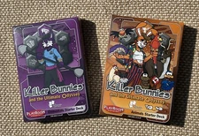 Killer Bunnies and the Ultimate Odyssey Starter Deck Sets Animal Elemental 2pk