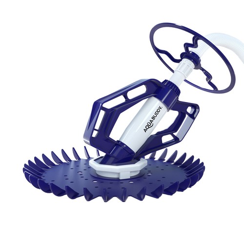 Aqua Buddy Pool Cleaner Automatic Vacuum Floor Climb Suction Swimming Hose 10M - Picture 2 of 10