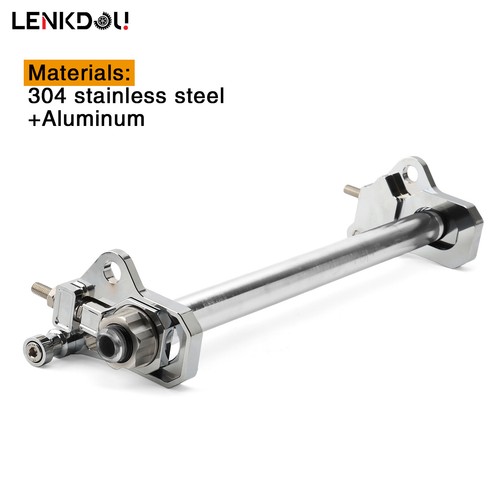 Motorcycle Rear Axle Adjuster Kit For Harley 2009-UP Street Glide Road King FLHR - Picture 6 of 14