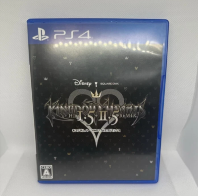 PlayStation4 - KH HD 1.5+2.5 & 2.8セット Kingdom Hearts HD