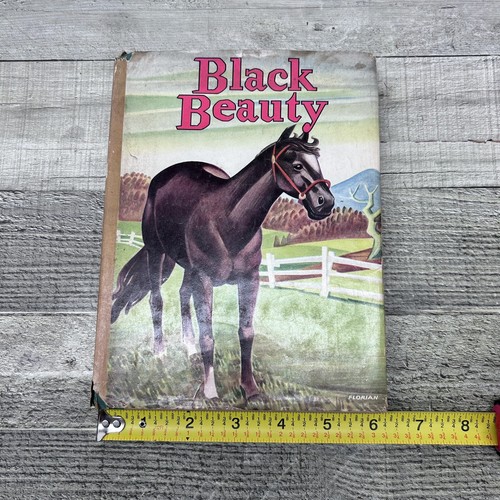 Vintage 1951 Black Beauty Book by Anna Sewell Hardcover - Picture 4 of 10