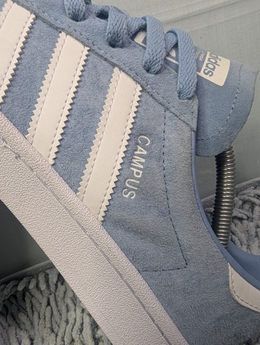 Adidas - Originals Campus "Ash Blue" - Art DB0983 - UK8 - New Other - Picture 4 of 12