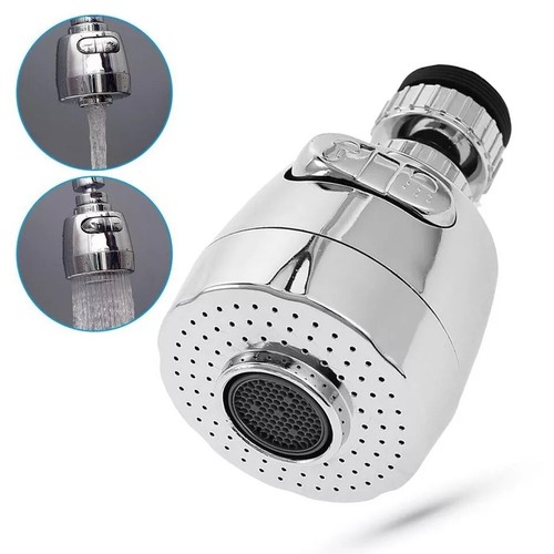 360° Swivel Kitchen Sink Faucet Aerator Faucet Sprayer Attachment Tap Aerator Fa - 第 7/18 張圖片