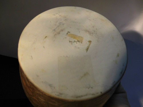 A CRYSTALLINE GLAZE VASE - Picture 4 of 5