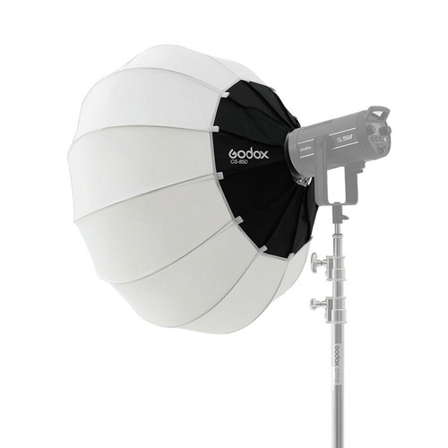 US Godox AD600BM 1/8000s Outdoor Flash Light+CS-85D 85cm Lantern Softbox Stand - Picture 10 of 10