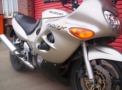 Crash Protector - Suzuki GSX 600/750 FW onwards (up to '07) - Picture 3 of 5