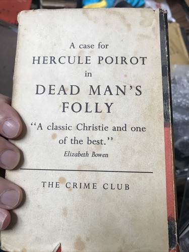 Agatha christie 4.50 from Paddington 1957 1st Ed 2nd Imp Dec 57 Hb - Picture 4 of 11