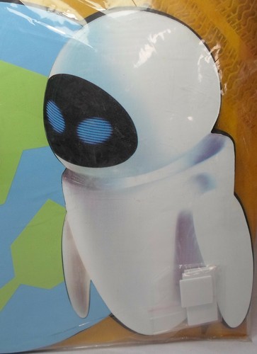 DISNEY PIXAR WALL E & EVE 19'' WALL DECORATION VINYL STICKER HOME KIDS DECOR - Picture 5 of 11