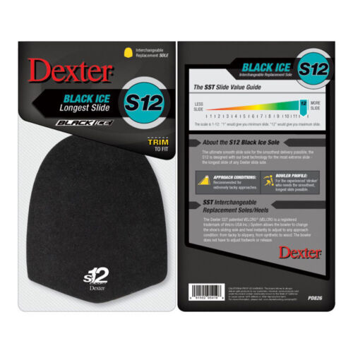 Dexter SST Wechselsohle Standard Size Gleitsohle für Bowlingschuhe Schuhsohlen - Bild 17 von 17