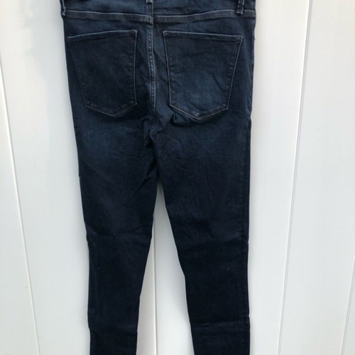 Abercrombie & Fitch Simone High Rise Super Skinny Damen Gr. 27 4R Dark Wash - Bild 5 von 9