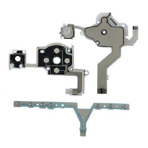 For Sony PSP 3000 D-pad Cross Button Left Key Volume Right Keypad Flex Cable - Picture 2 of 6