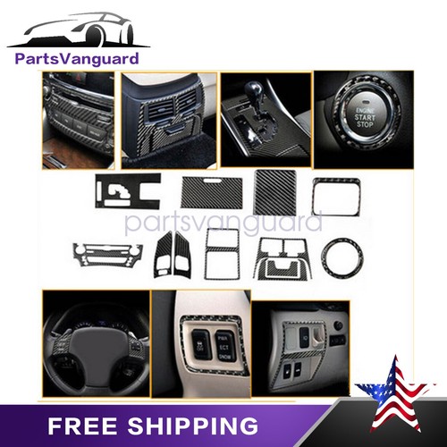 12 Pcs For Lexus IS350 2007-2012 IS250 2009-2012 Interior Full Set Cover Trim - Picture 1 of 7