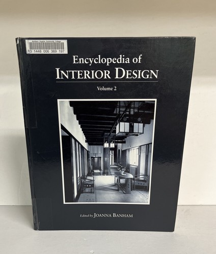 Encyclopedia of Interior Design by Joanna Banham Hardcover, 1997 Volumes 1 & 2 - Imagen 16 de 24