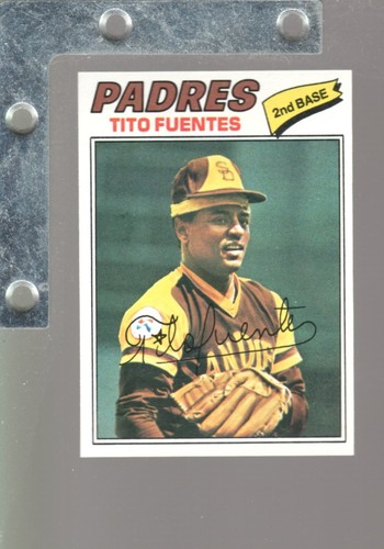1977 Topps MLB Singles #1-220 VGEX+/EXNM+ No Creases Pick From List UpTo80%OFF - Picture 59 of 213