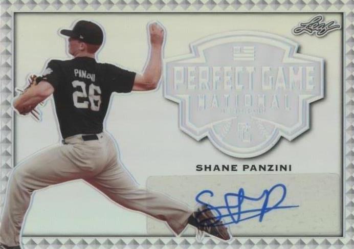2020 Leaf Perfect Game National Showcase - Shane Panzini #BA-SP1 - 1 of 1