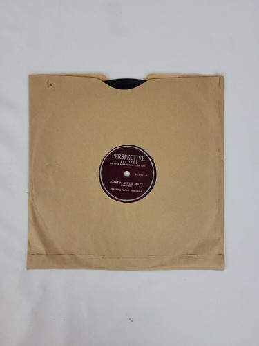 King Odom Quartette 78 Amazin' Willie Mays/Basin Street Blues Perspective 1954 - Picture 2 of 7
