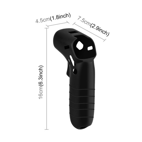 Funda protectora de silicona con correa para el cuello Rocker DJI Avata PULUZ - Imagen 2 de 10