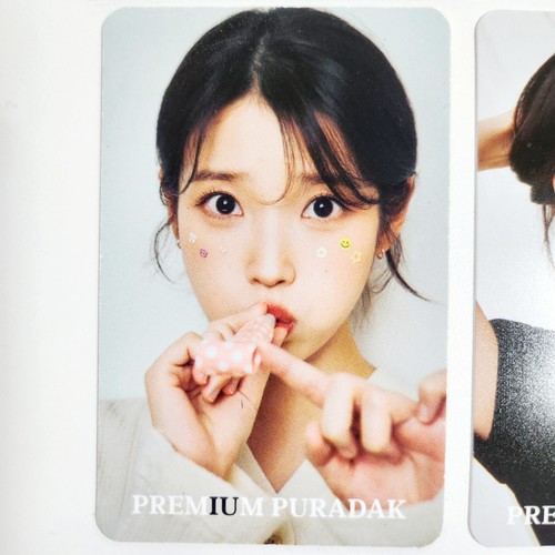 IU PURADAK CHICKEN PHOTOCARD SET (3ea) OFFICIAL PHOTOCARD + Tracking - Picture 3 of 5
