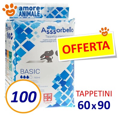 Traverse Per Cani Assorbello 60 X 90 100 Pezzi - Foto 10