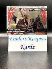 2021-22 KAWHI LEONARD MOSAIC BASKETBALL MOMENTS IN TIME #17   CLIPPERS