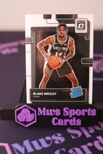 Blake Wesley Rated Rookie 2022-2023 Donruss Optic