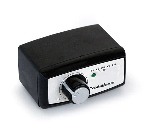 Rockford Fosgate Punch PB1 Car Amp Amplifier Bass Remote Control Controller new - Picture 1 of 3