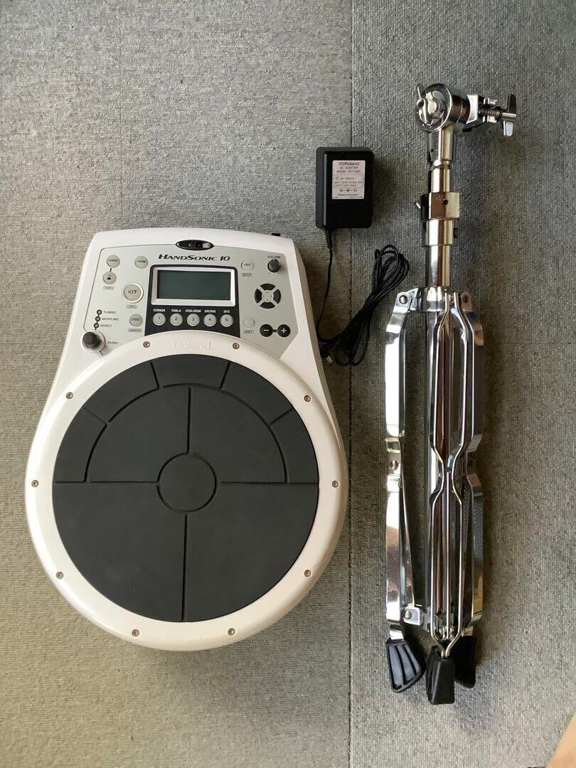Roland HandSonic HPD-10 Hand Percussion Pad Used Working | eBay Roland HandSonic HPD-10 Hand Percussion Pad Used Working | eBay