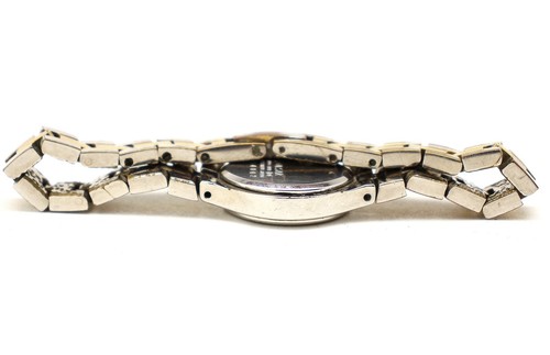 PULSAR 1N01-X098 Silver/Gold Tone Quartz Ladies Watch NEEDS Battery - Picture 4 of 5