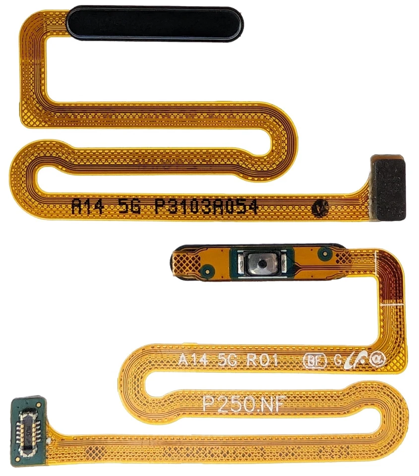 Fingerprint Sensor Flexkabel für Samsung A14 5G (A146) Button Flex Print - Bild 2 von 4