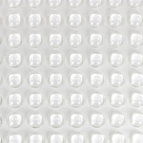 144 Pack Round Small Clear Cabinet & Furniture Bumpers 9.5mm Diameter Made In US - Picture 3 of 6