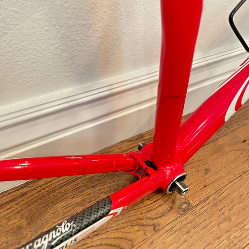 Forcella Specialized S-Works 52 cm Aerotec Road Frame Time Carbon Campagnolo BB - Foto 19 di 19