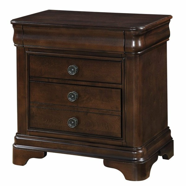 Picket House Furnishings Conley Cherry Nightstand CM750NSO for sale