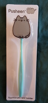 Pusheen Box Fall 2018 Toothbrush And Holder; Winter 2017 Head Massager  Both NIB