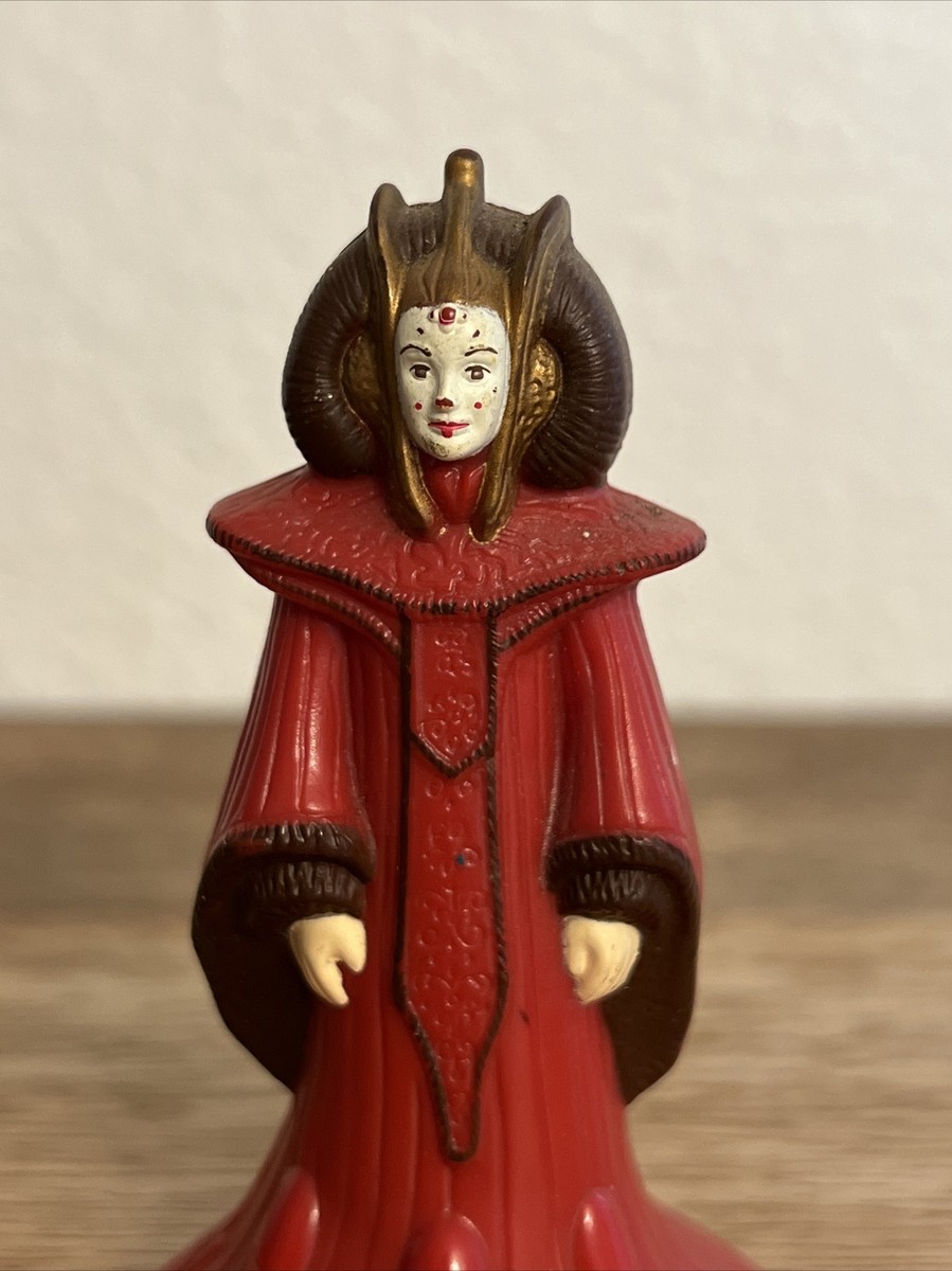 Star Wars Queen Amidala クイーンアミダラ　フィギュア QUEEN AMIDALA STAR WARS 3.5” ACTION FIGURE HOLLOW TOY (PRE