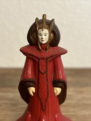 Star Wars Queen Amidala クイーンアミダラ フィギュア QUEEN AMIDALA STAR WARS 3.5” ACTION FIGURE HOLLOW TOY (PRE