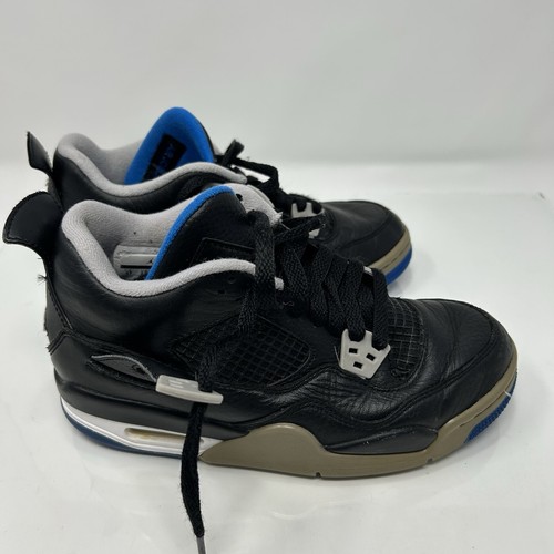 Size 4Y - Jordan 4 Retro Motorsports Alternate (GS) - Picture 6 of 12